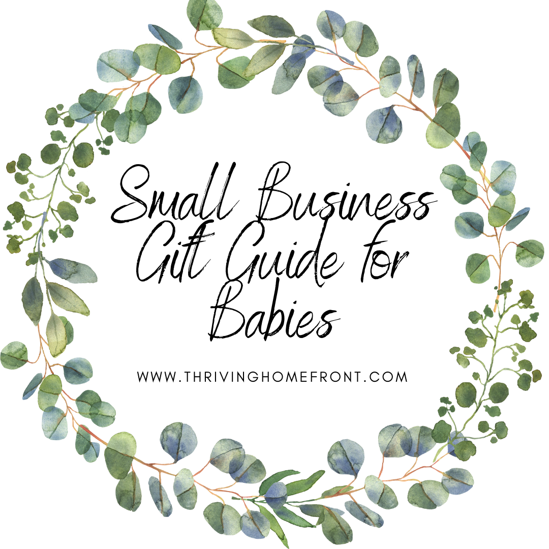 2021 Small Business Gift Guide for Babies
