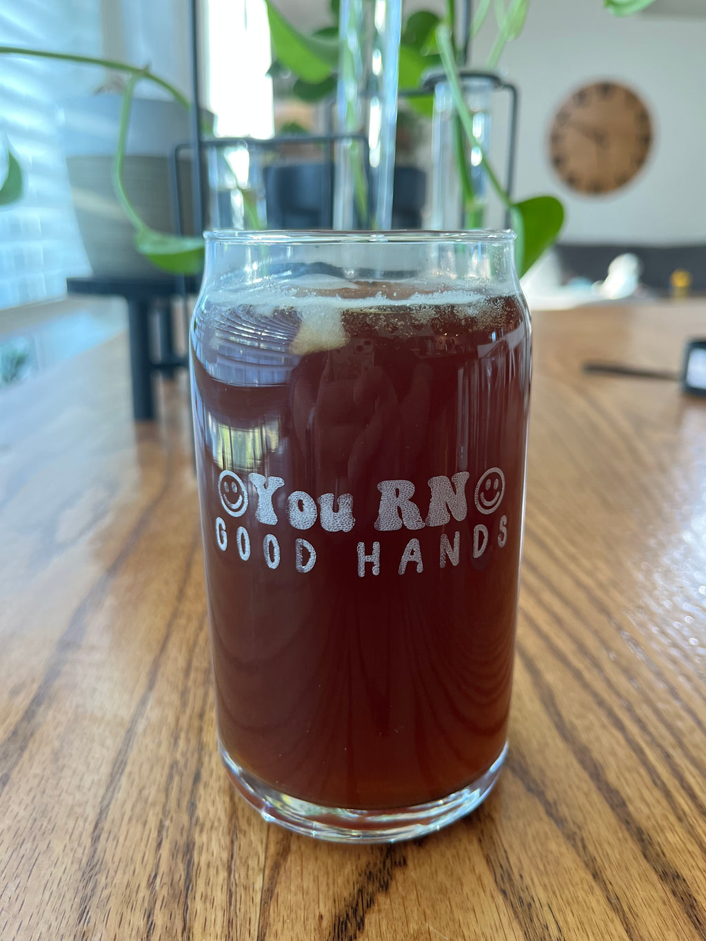 You RN Good Hands Can Glass