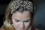 Cheetah Print Twist Headband